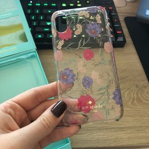 iPhone X Kate spade purse